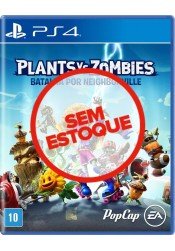 Plants vs Zombies: Batalha por Neighborville - PS4